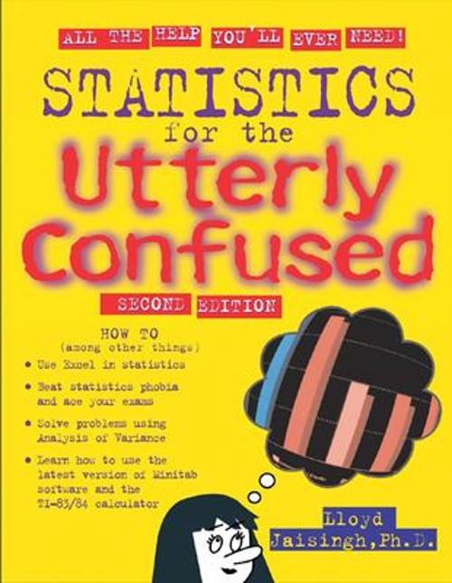 Statistics for the Utterly Confused, 2nd Edition Perfect Lloyd R.