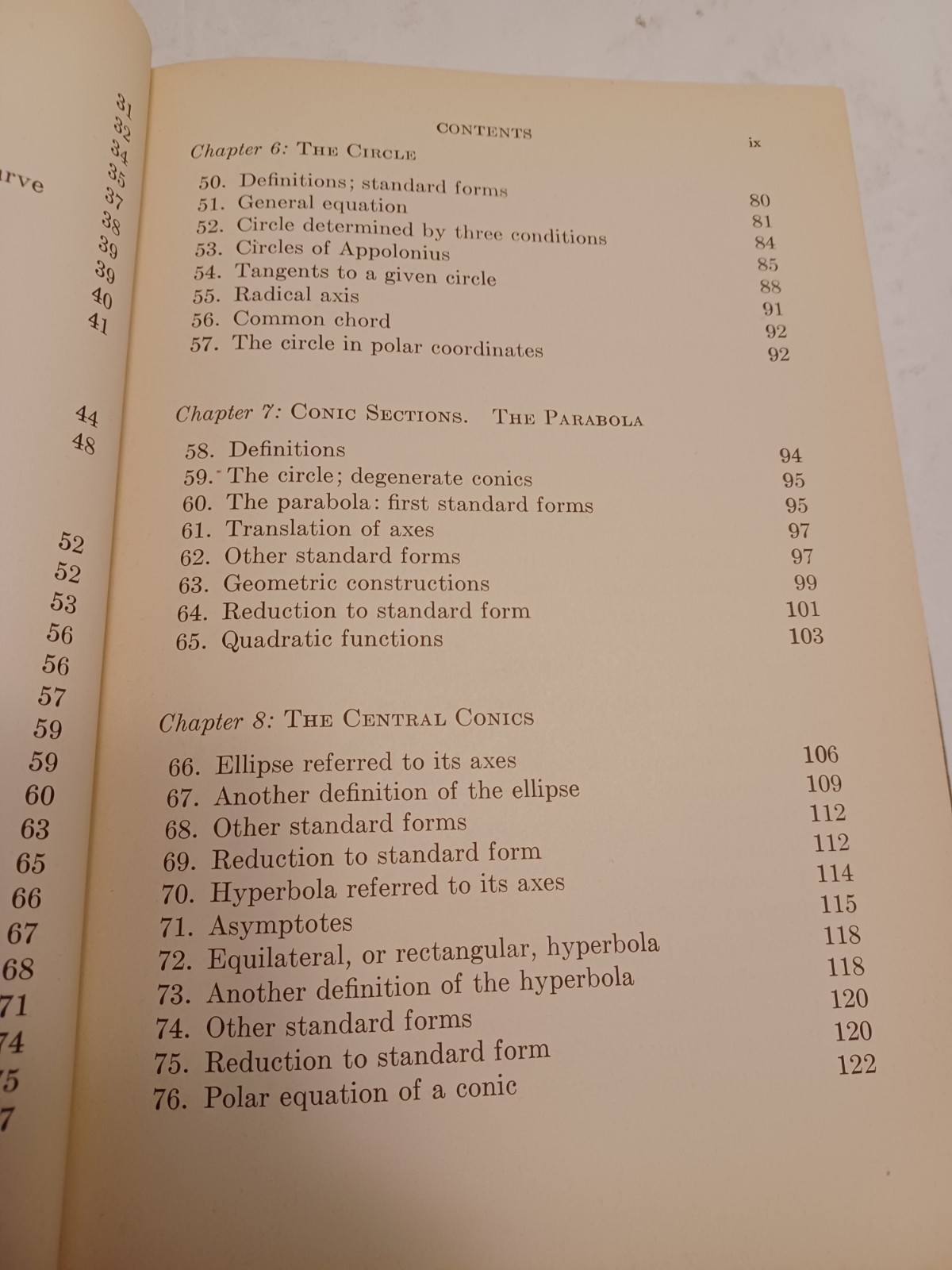 Analytic Geometry by Love & Rainville – 5th Edition 1st Printing 1955 Hardcover