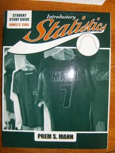 Introductory Statistics, Student Study – Paperback, by Mann Prem S. – Very Good