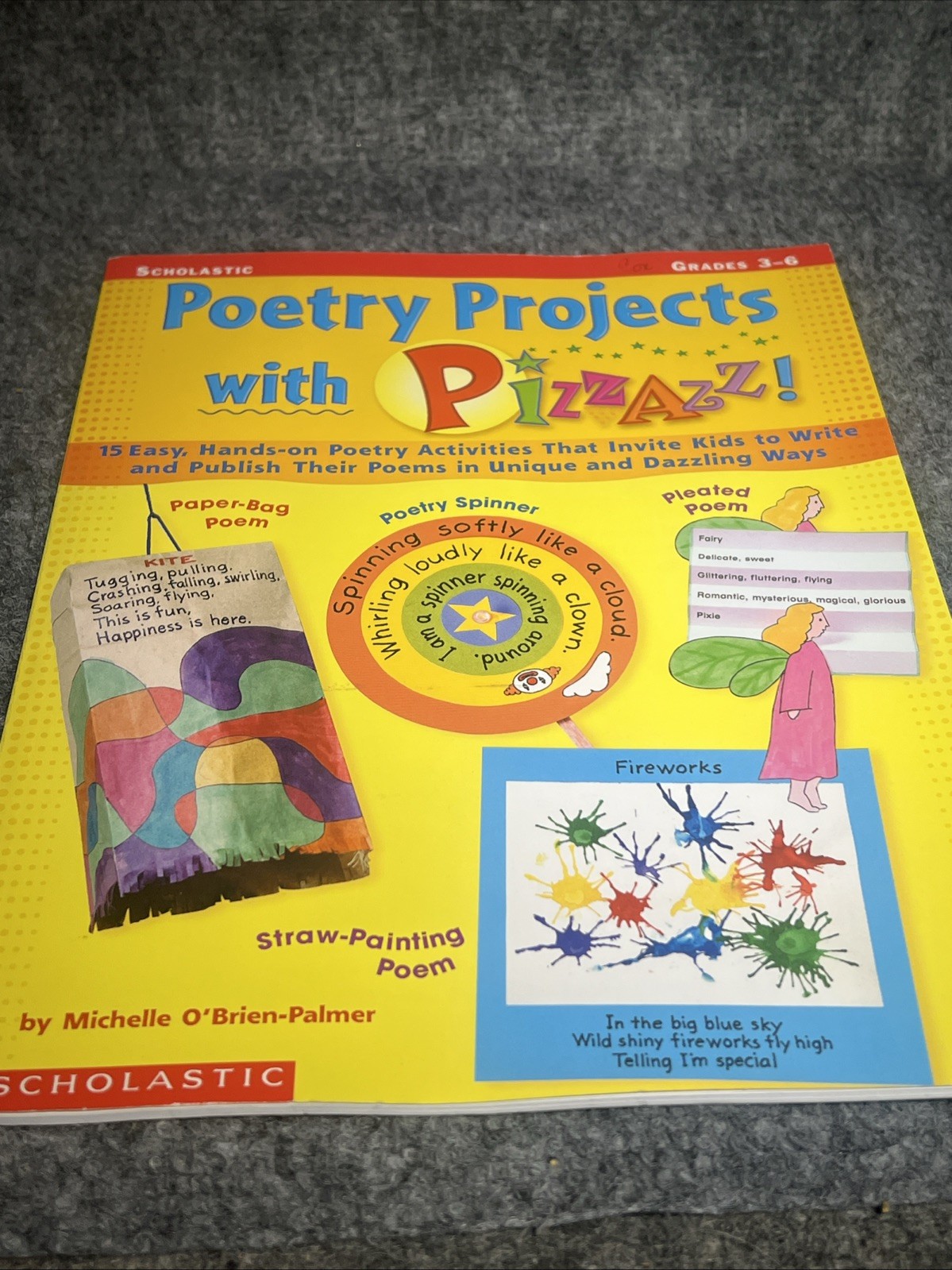 Poetry Projects with Pizzazz : 15 Easy, Hands-On Poetry Activities That…