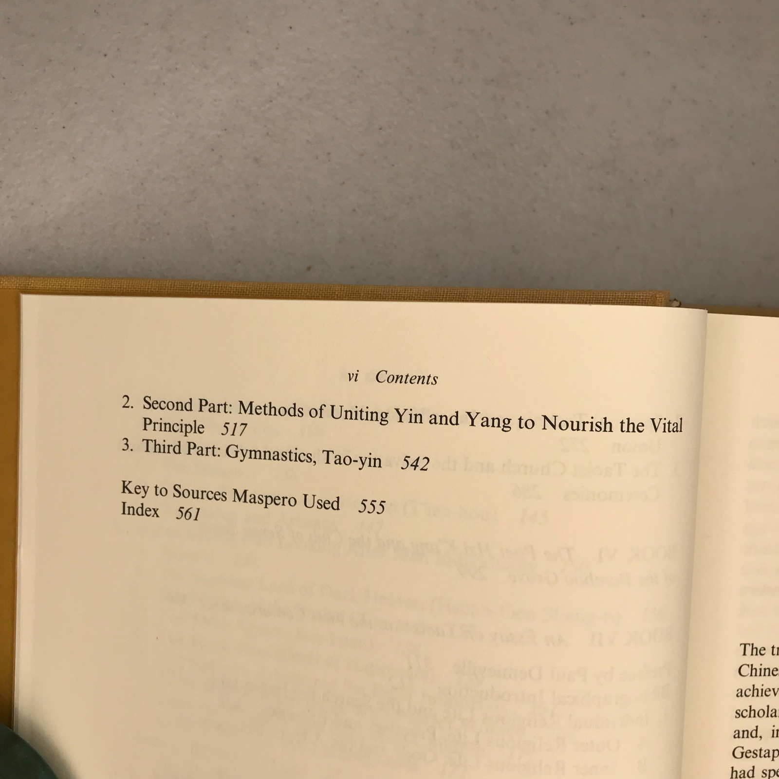 Taoism and Chinese Religion Henri Maspero 1981 University o Mass Library Binding