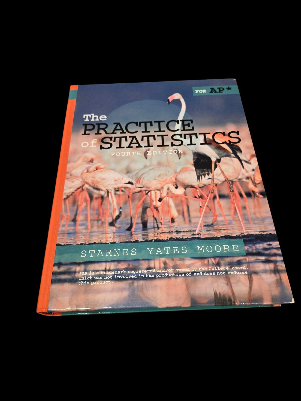 Practice of Statistics by Daren S. Starnes, Dan Yates and David S. Moore (2010,