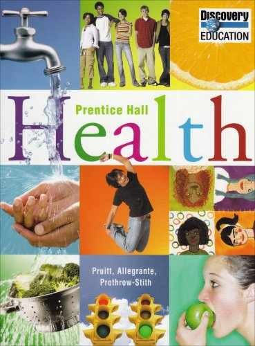Health, Student Edition – Hardcover, by Pruitt B. E.; Allegrante – Very Good