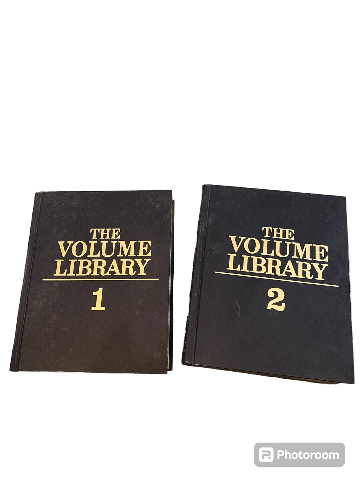 Southwestern The Volume Library 1 & 2, 1996 Edition Book Set Hardcover Reference