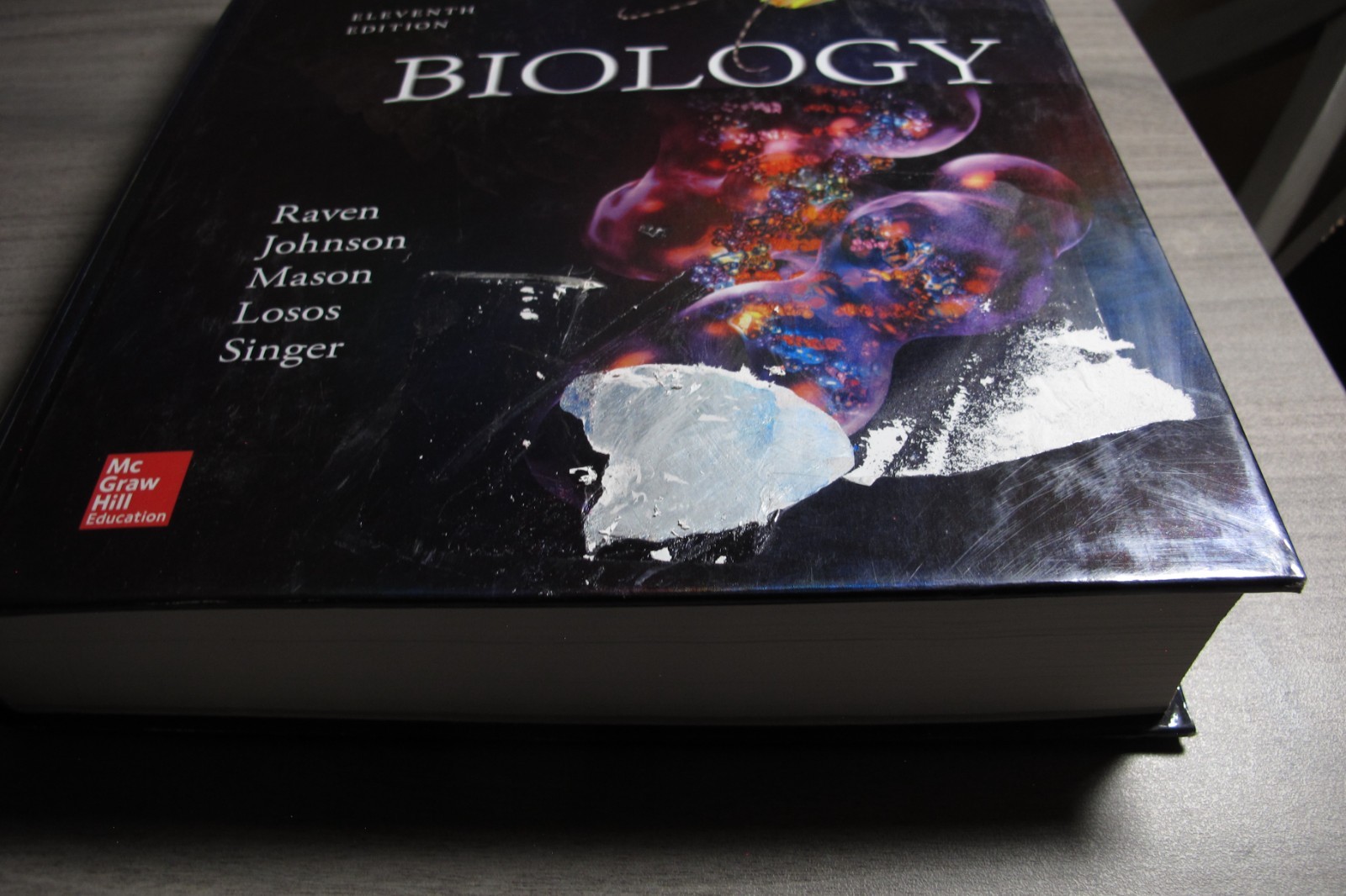 Biology 11th Edition Johnson, Susan Singer, Peter H. Raven, Kenneth A. Mason