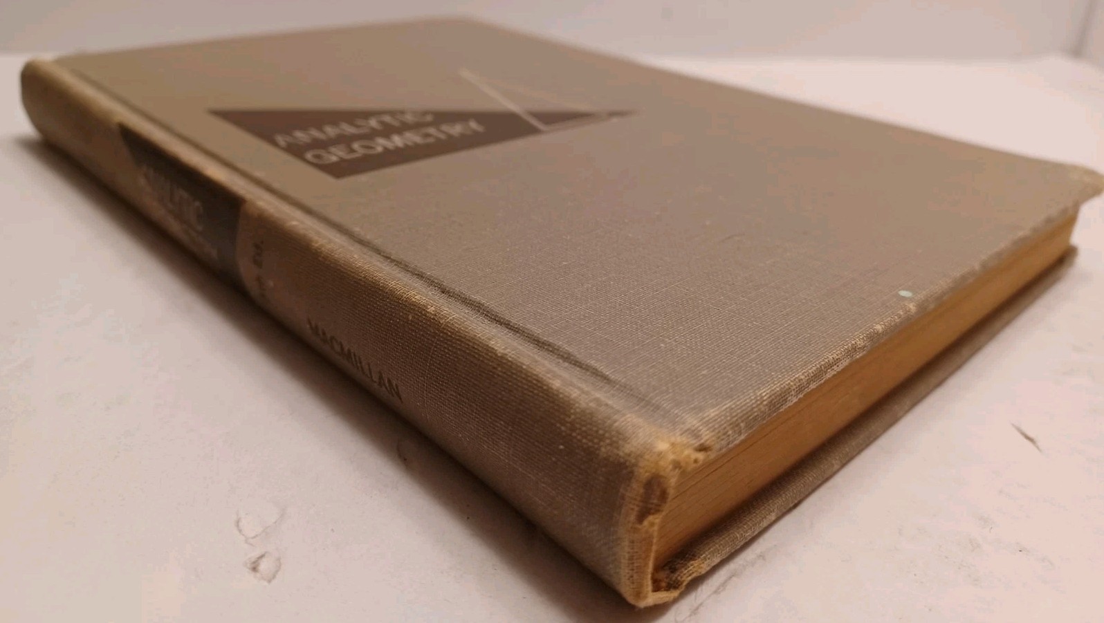 Analytic Geometry by Love & Rainville – 5th Edition 1st Printing 1955 Hardcover