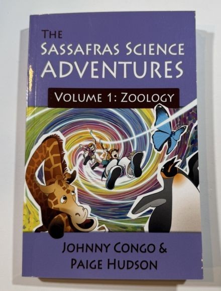 Sassafras Science Adventures Volume 1 Zoology by Johnny Congo