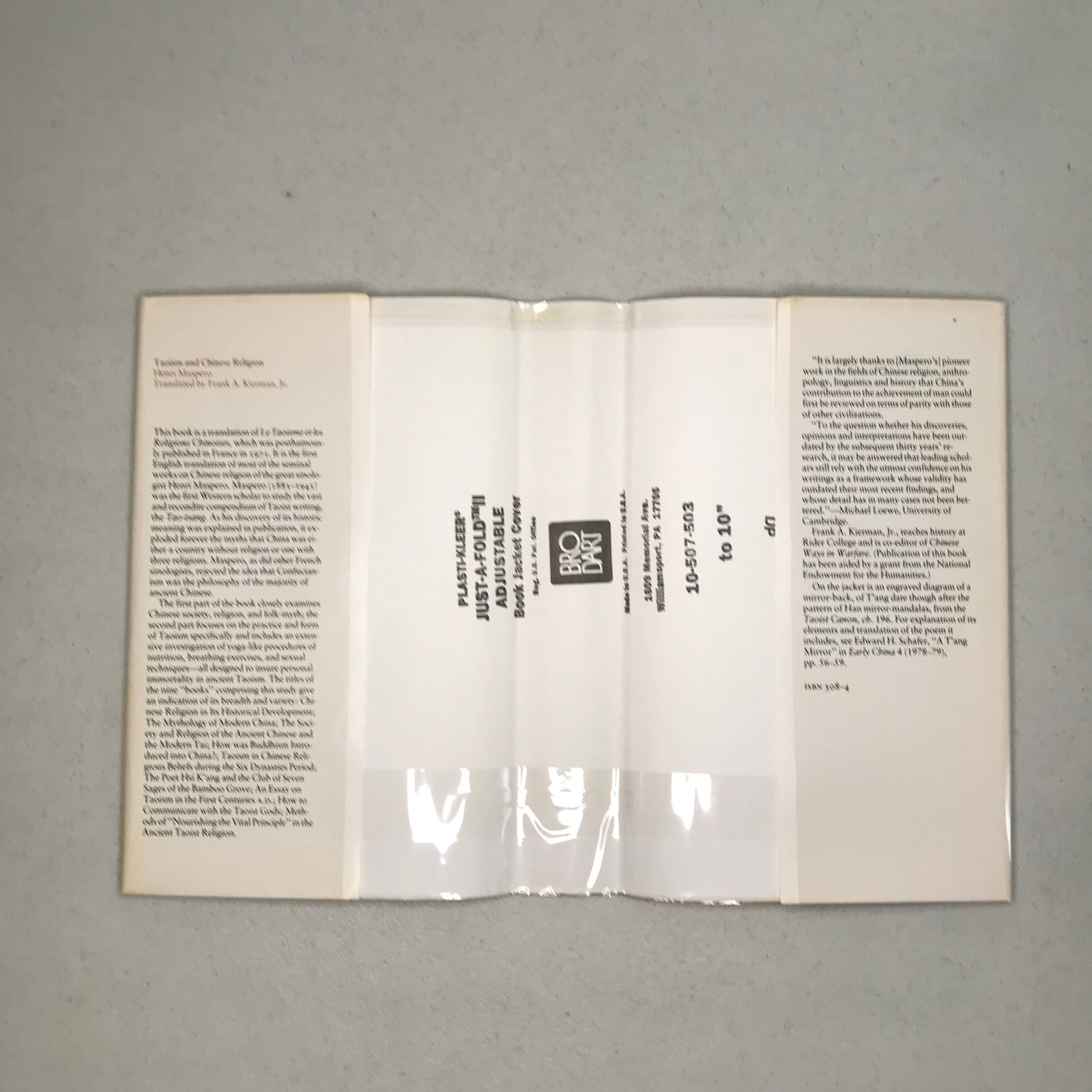 Taoism and Chinese Religion Henri Maspero 1981 University o Mass Library Binding
