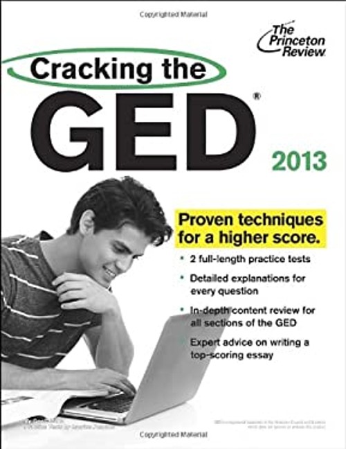 Cracking the GED, 2013 Edition Paperback Princeton Review Staff