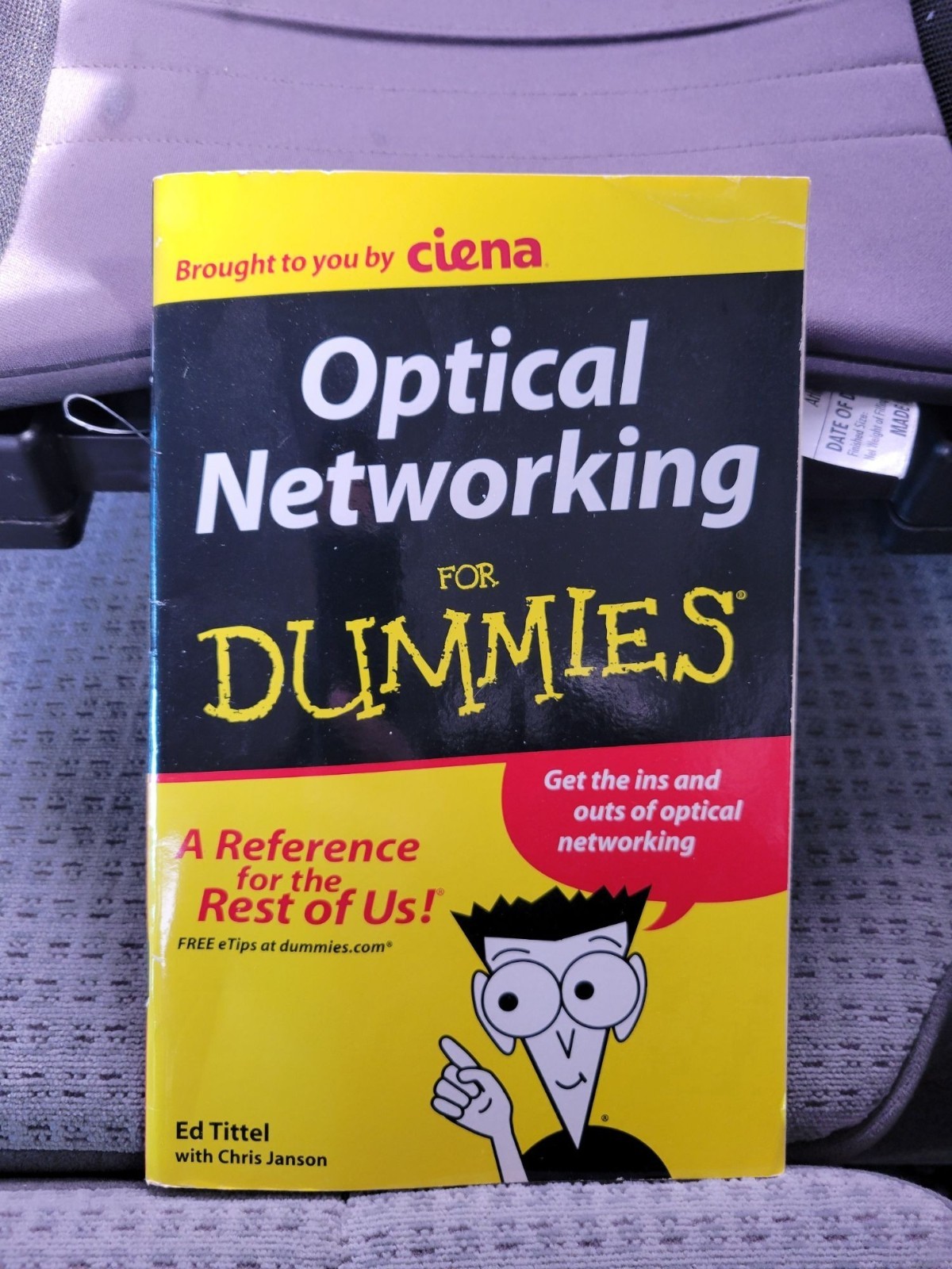 Optical network for dummies ed tittel