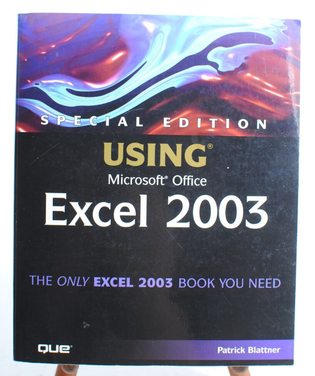 Special Edition Using Microsoft Office Excel 2003 Patrick Blattner with CD