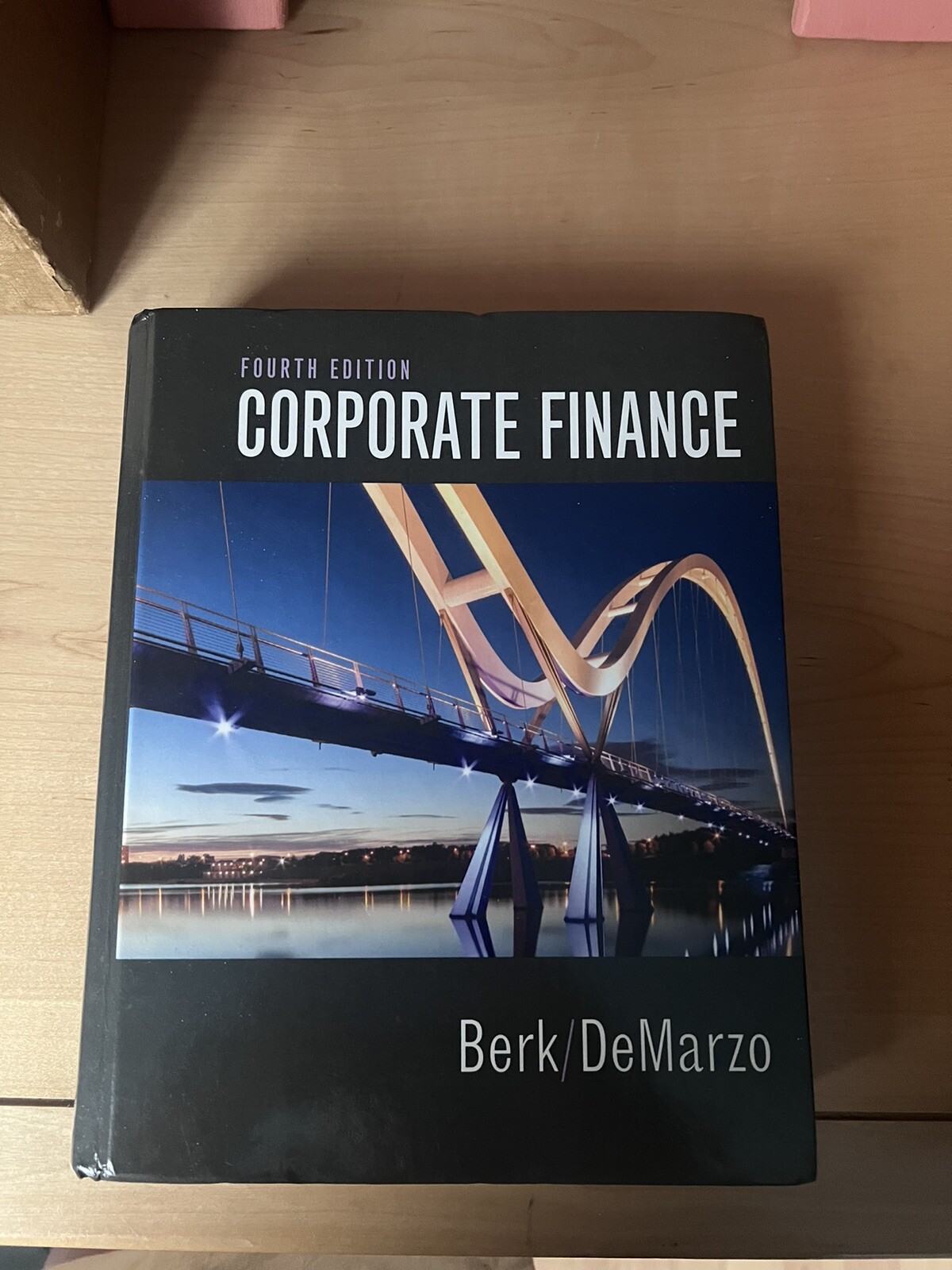Corporate Finance by Peter DeMarzo and Jonathan Berk (2016, Hardcover)