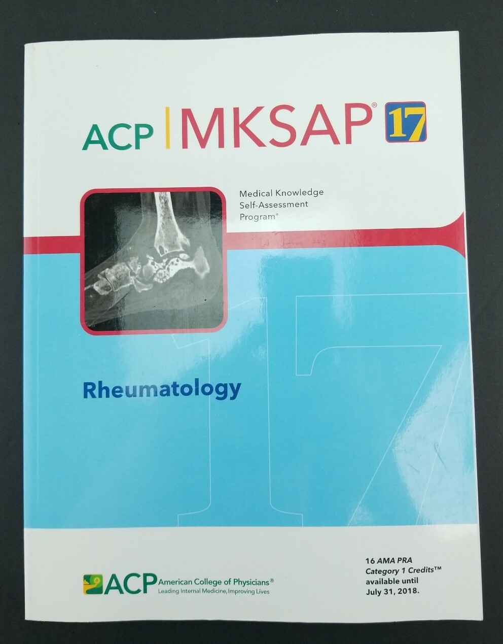 MKSAP (R) 17 Rheumatology 1938245245