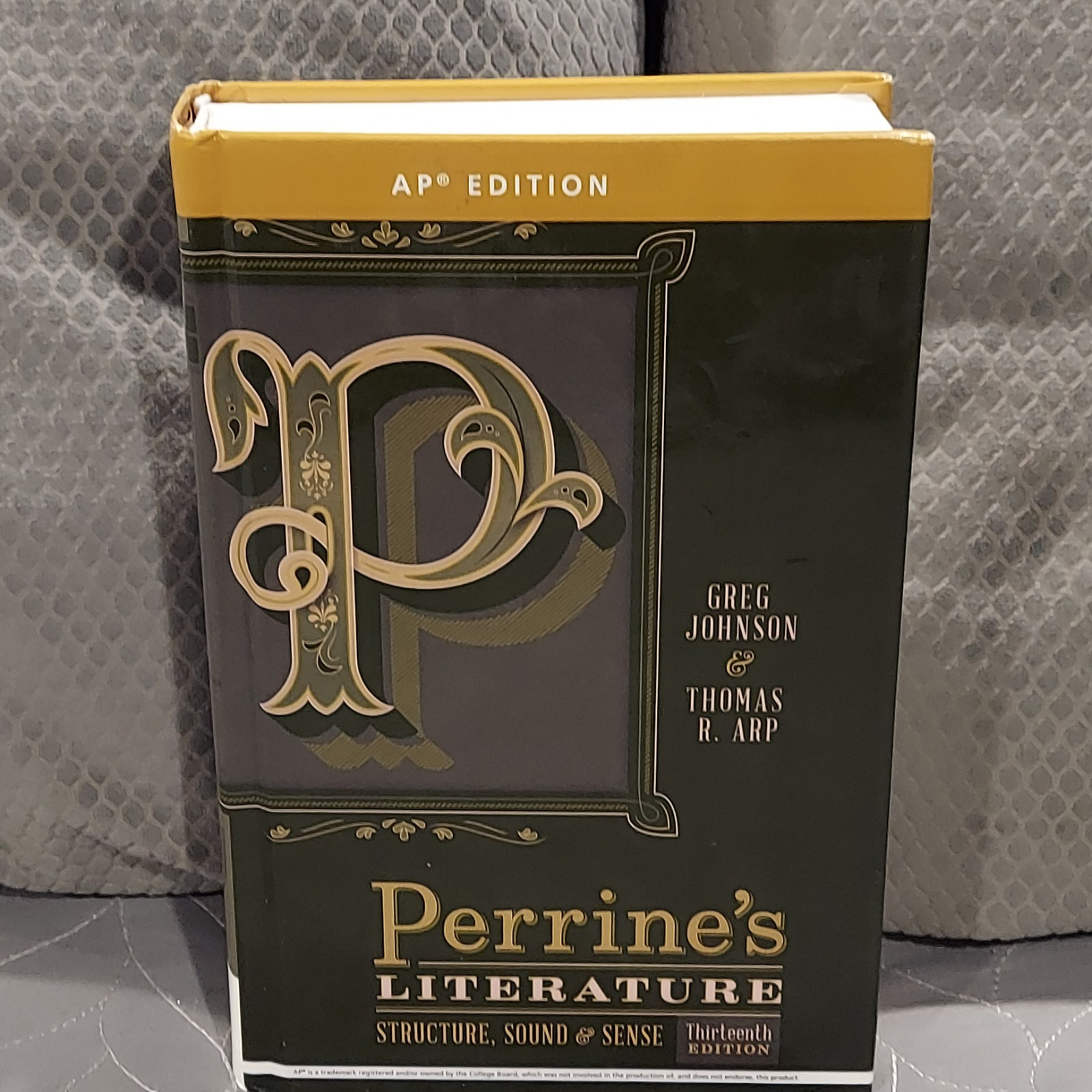 Perrine’s Literature Structure Sound and Sense 13th AP Edition Hardcover NEW