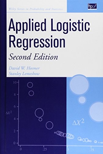 Applied Logistic Regression (Wiley Series in Pr… by Lemeshow, Stanley Hardback