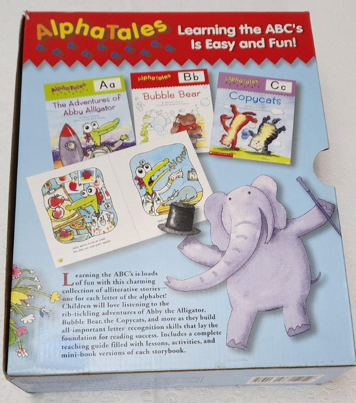 Word Family Tales Learning Library by Inc Staff Scholastic Complete Learning ABC