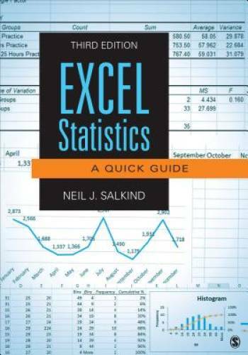 Excel Statistics: A Quick Guide – Paperback By Salkind, Neil J. – GOOD