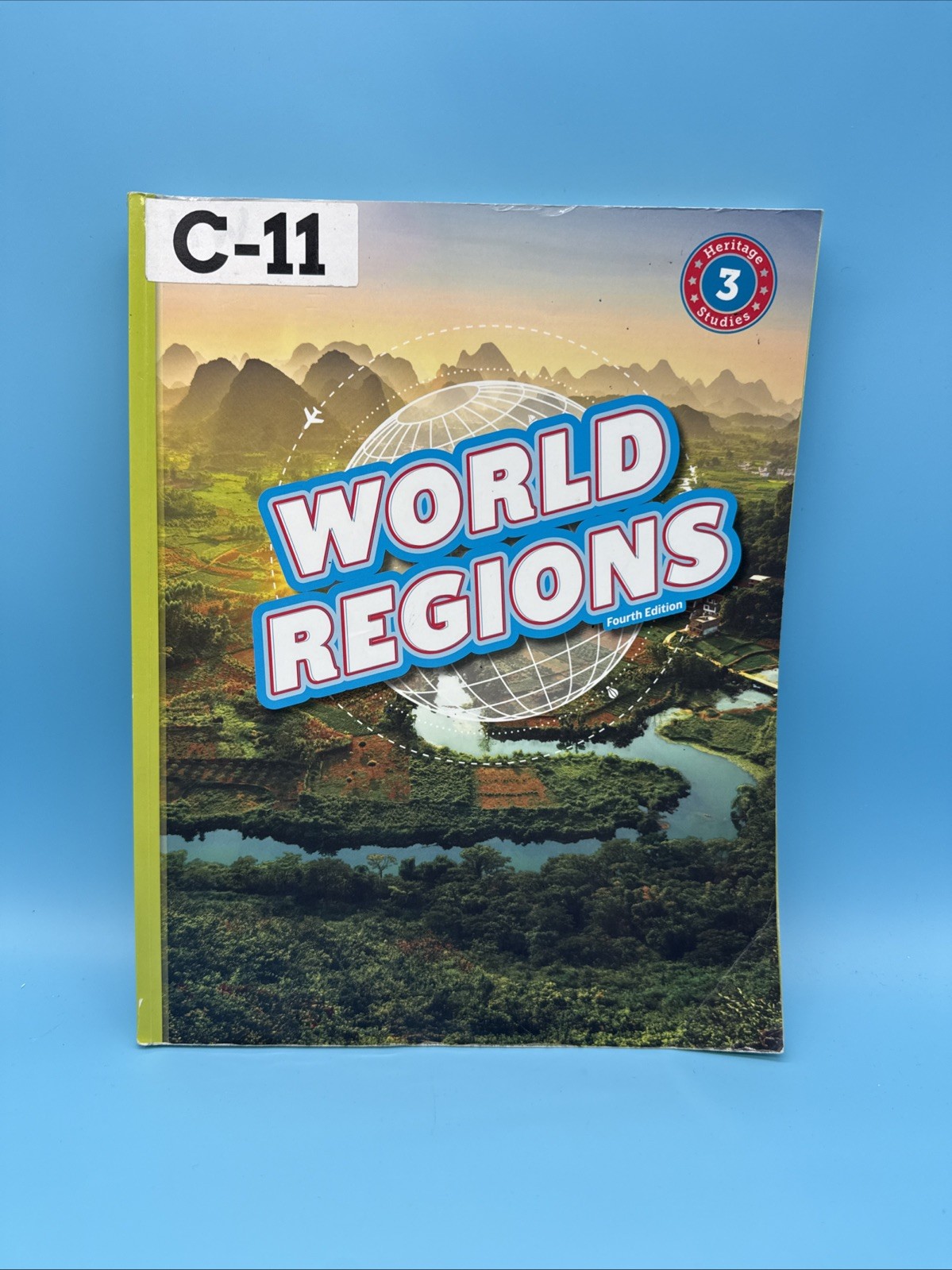 Bob Jones World Regions Heritage Studies 3 Student Text- 3rd Grade History