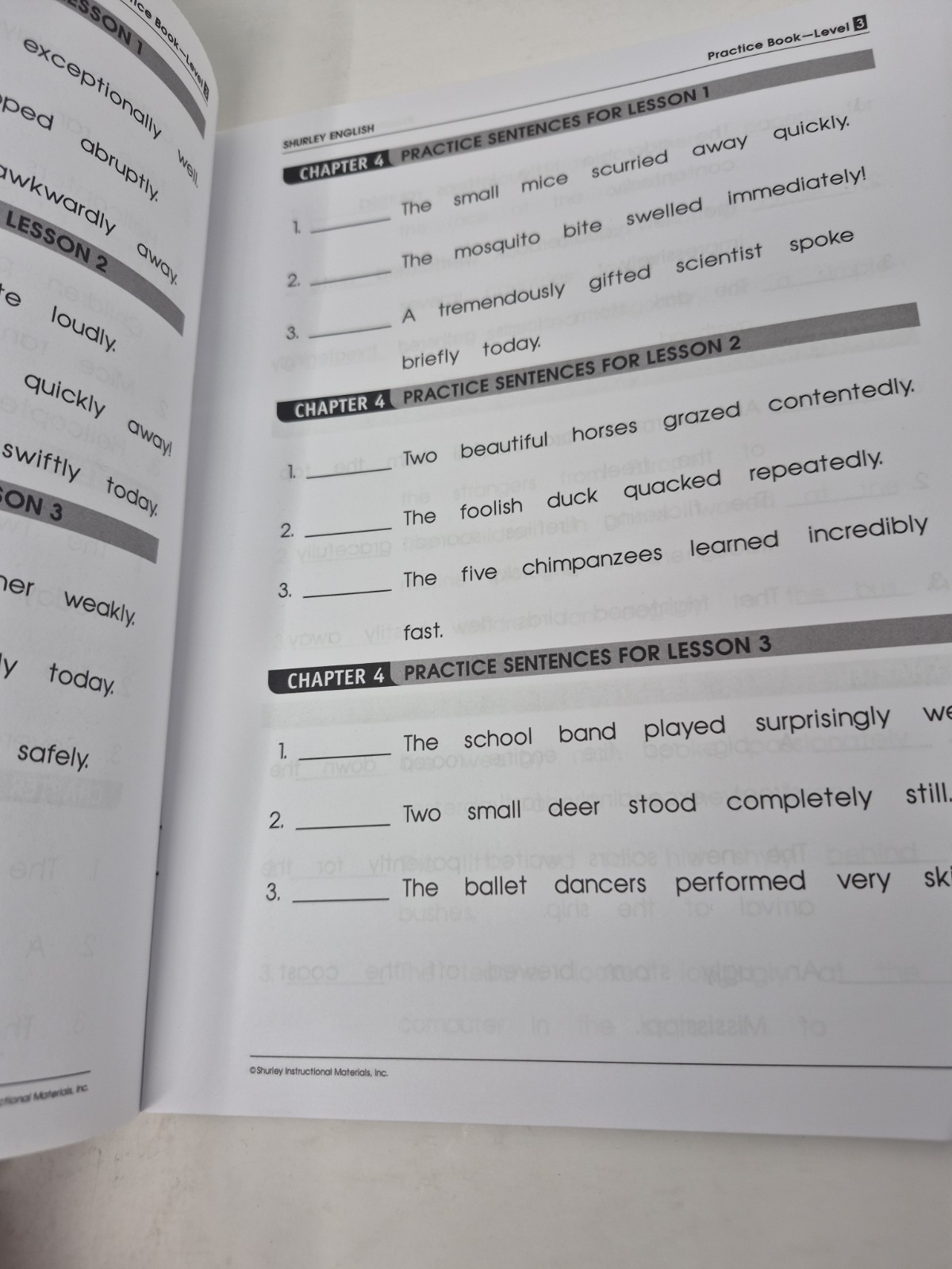 Shurley English Homeschool Level 3 Grammar + Composition, Set Of 3 – See Desc.