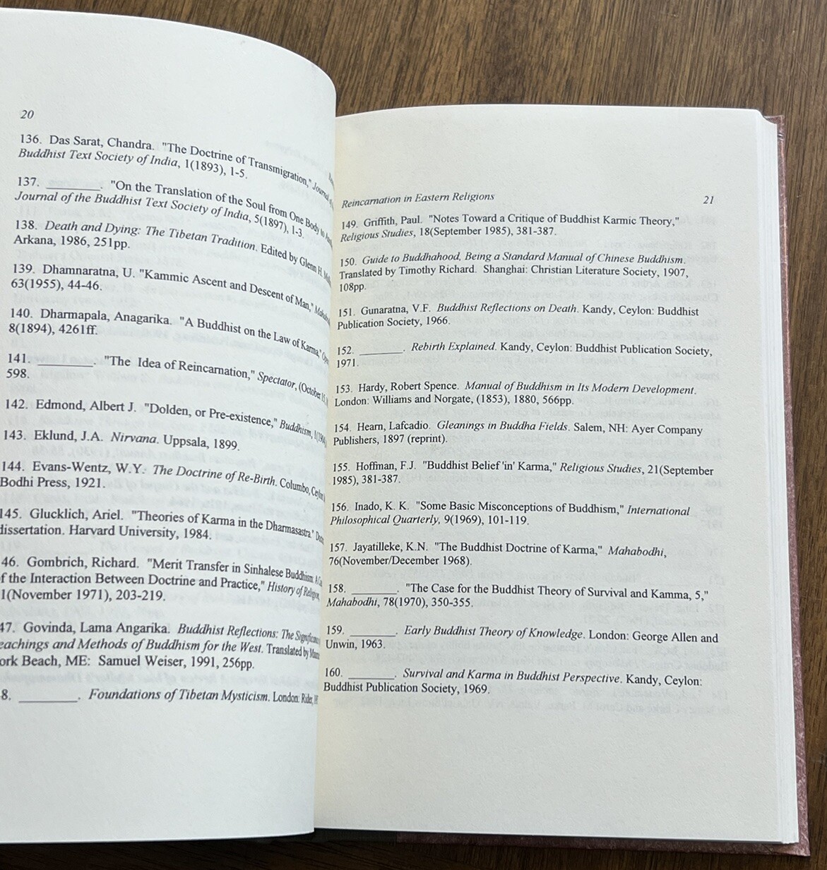 Reincarnation: A Bibliography SECTS AND CULTS IN AMERICA By Joel Bjorling 1996