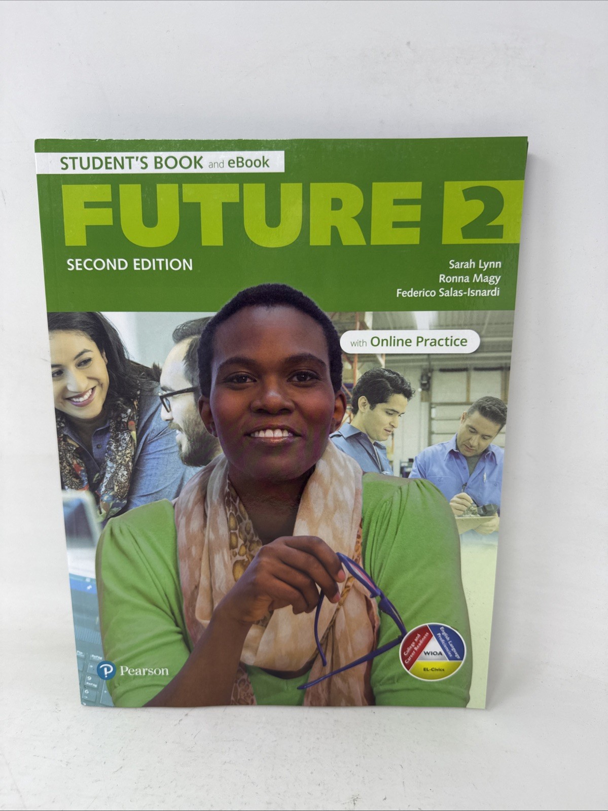 Future 2, 2nd Ed. Student’s Book & ebook- Paperback, by Pearson Education