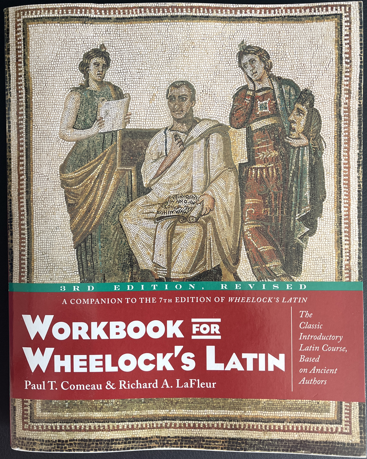 Workbook for Wheelock’s Latin, 3rd Edition, Revised by Richard A. LaFleur and…