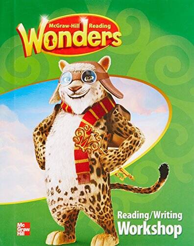 Reading Wonders, Grade 4: Reading/Writing Workshop – Hardcover – GOOD