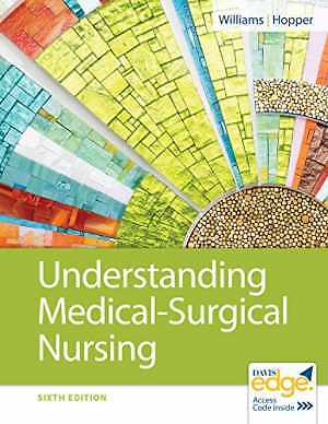 Understanding Medical-Surgical – Paperback, by Williams MSN RN – Acceptable n