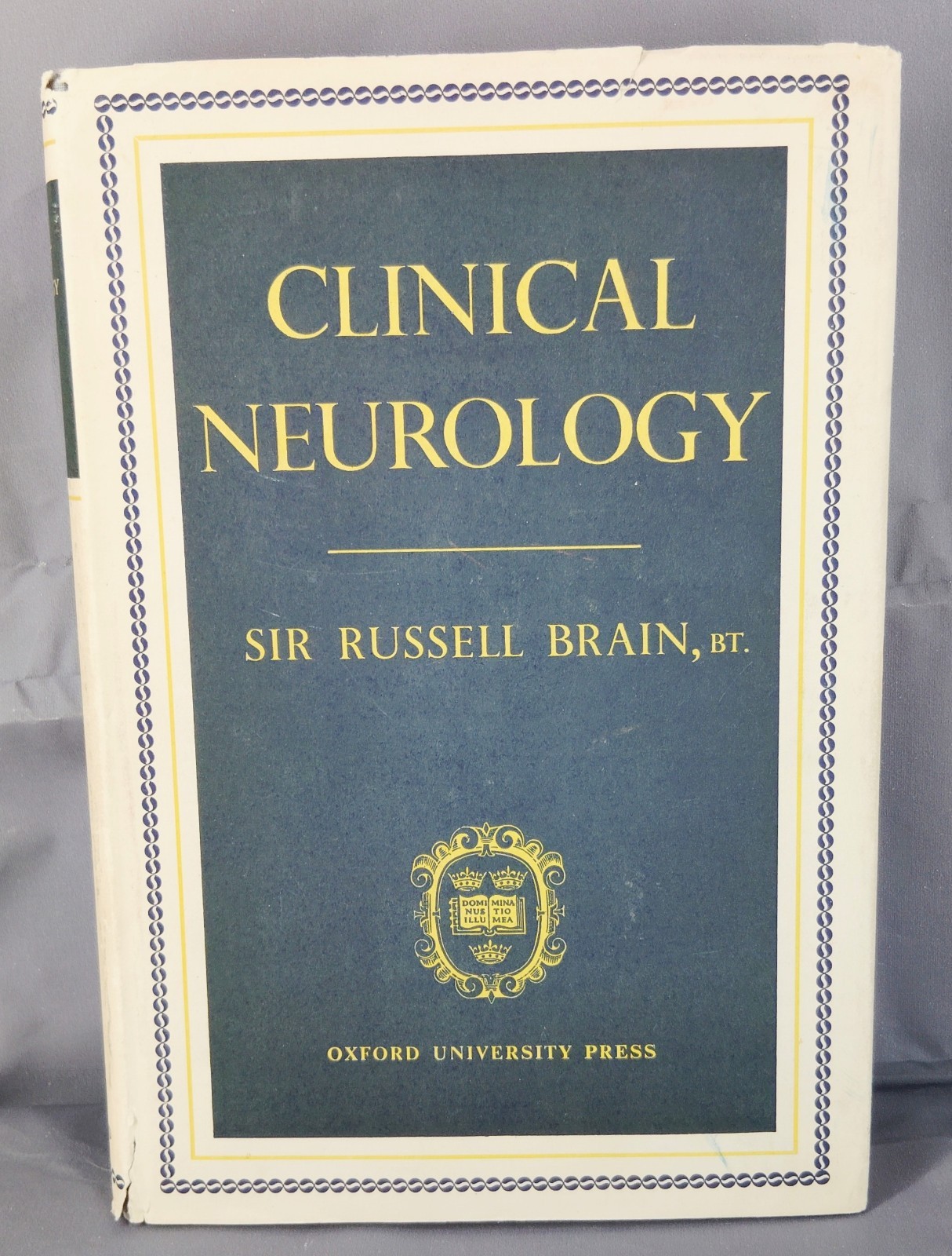 Clinical Studies in Neurology – Parker, 1956 First Edition with DJ