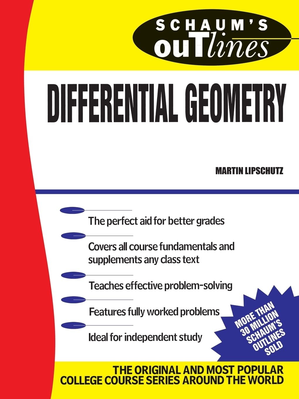 Schaum’s Outline of Differential Geometry (Schaum’s)
