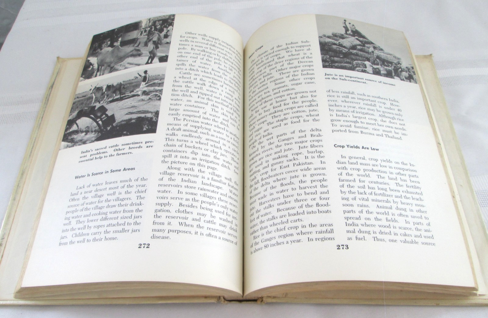 Vtg Social Studies Textbooks Man & His Changing Culture 1967 Lot of 3 Elementary