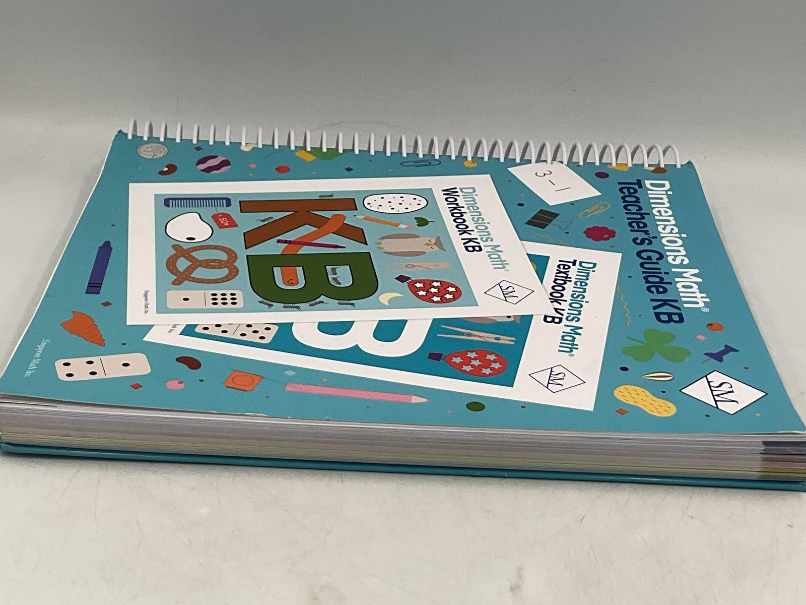 DIMENSIONS MATH Teacher’s Guide KB Singapore Math Inc. 2018 Paperback Ringbound
