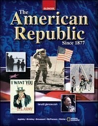 THE AMERICAN REPUBLIC SINCE 1877, TEACHER EDITION By Joyce Appleby – Hardcover