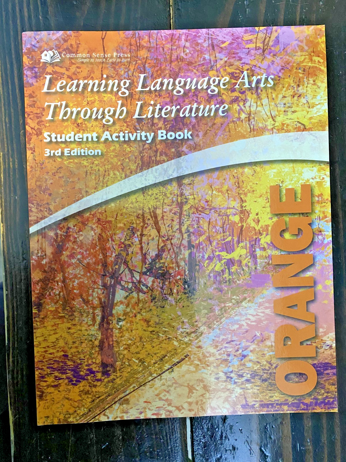 Learning Language Arts Through Literature Orange, 4th Grade Student ActivityBook
