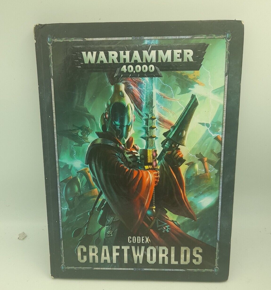 Games Workshop Warhammer 40k Craftworlds Codex