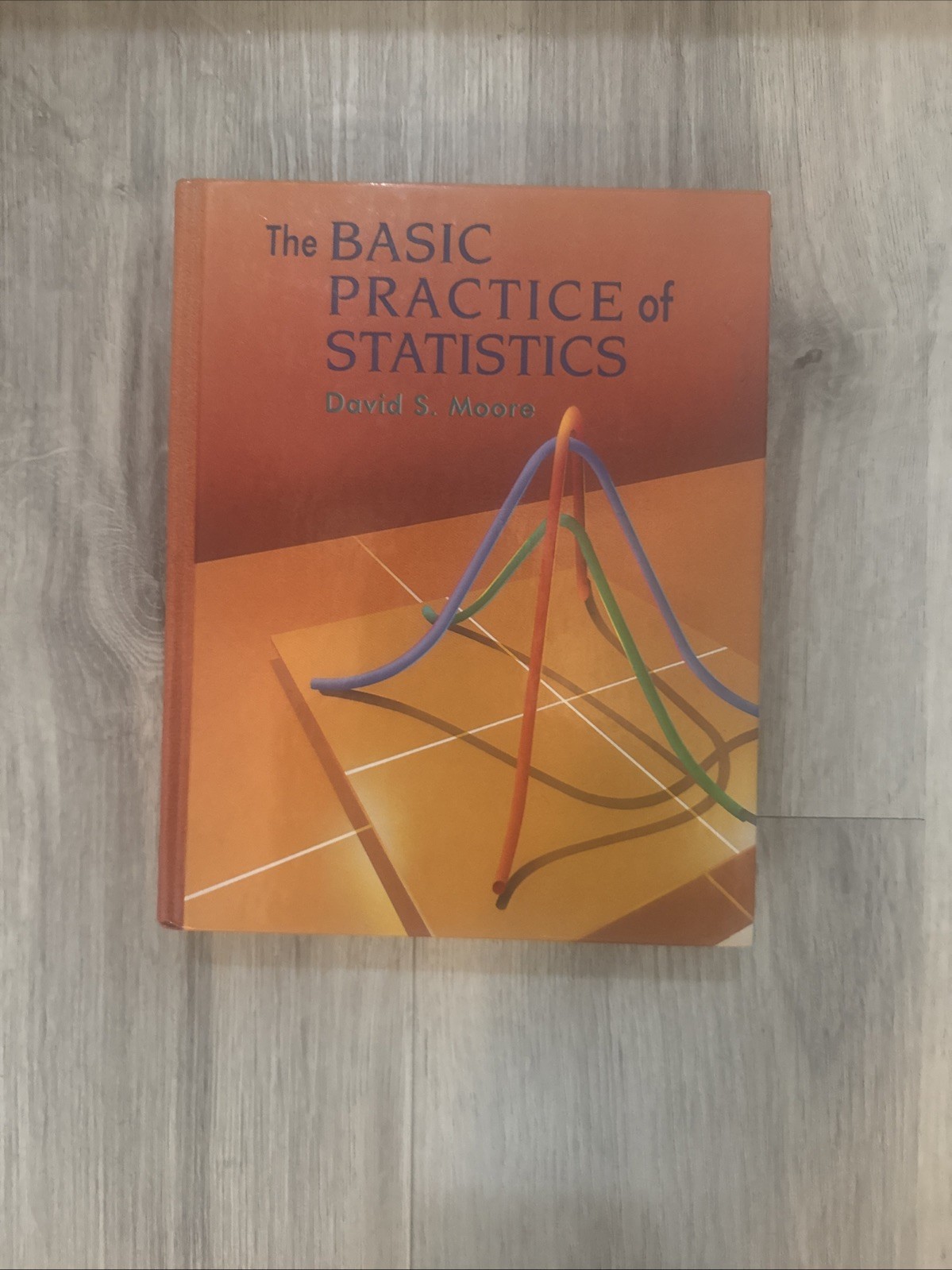 The Basic Practice of Statistics – Hardcover By Moore, David S – GOOD