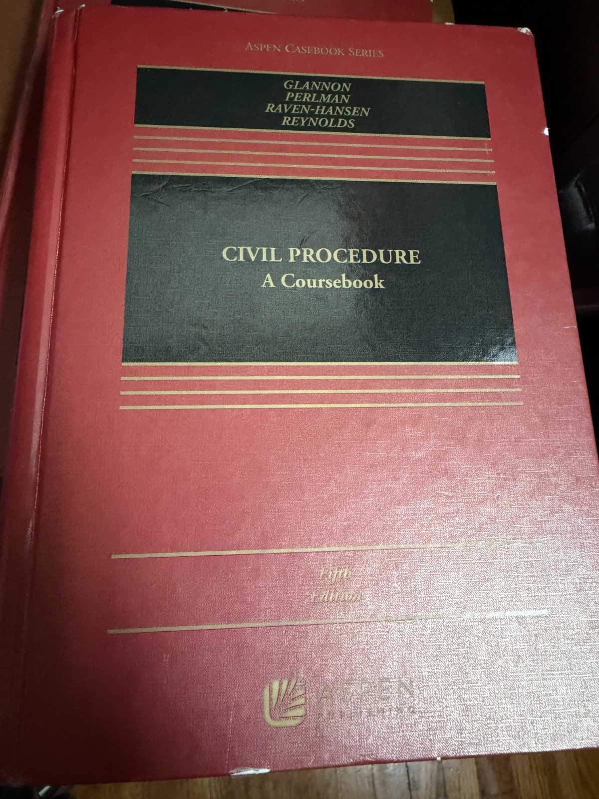 Aspen Casebook Ser.: Civil Procedure WITH EBOOK CODE by Gannon