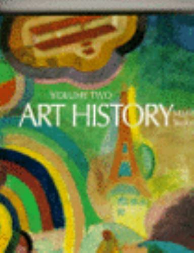Art History, Volume II, Marilyn Stokstad Book