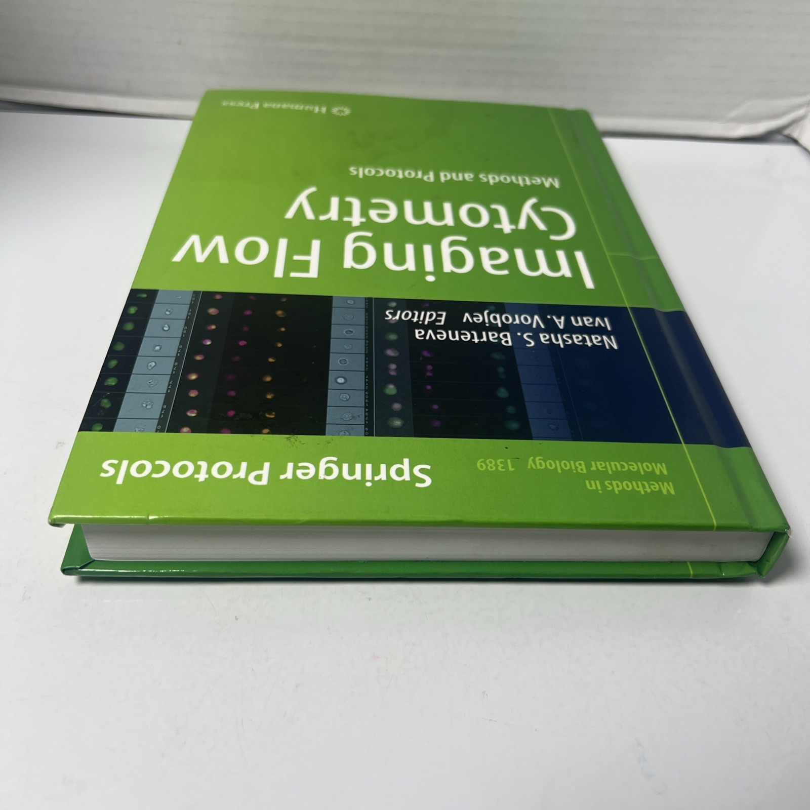 Imaging Flow Cytometry: Methods and Protocols (Hardcover) Acceptable READ BELOW