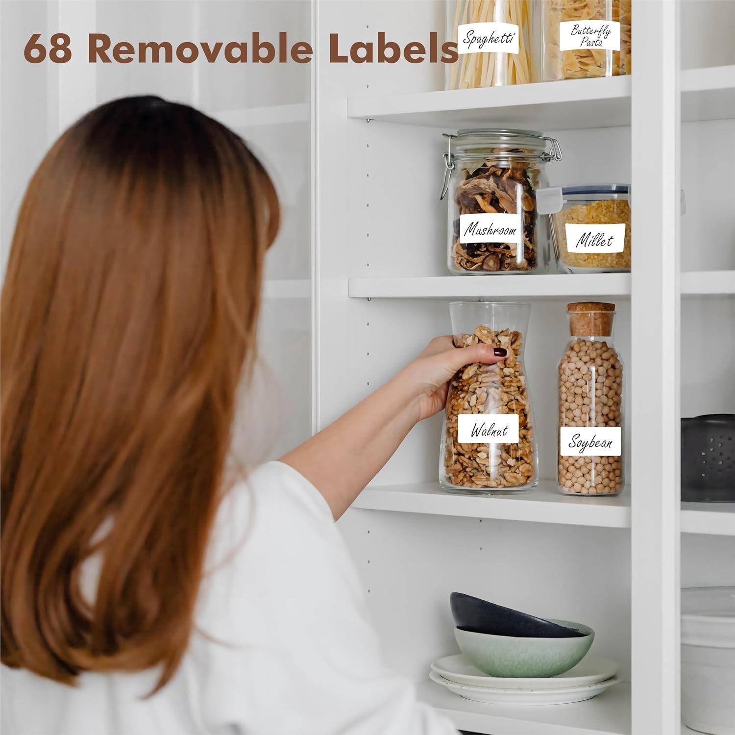 Magnetic Kitchen Conversion Chart Labels Waterproof Imperial Metric Baking Guide