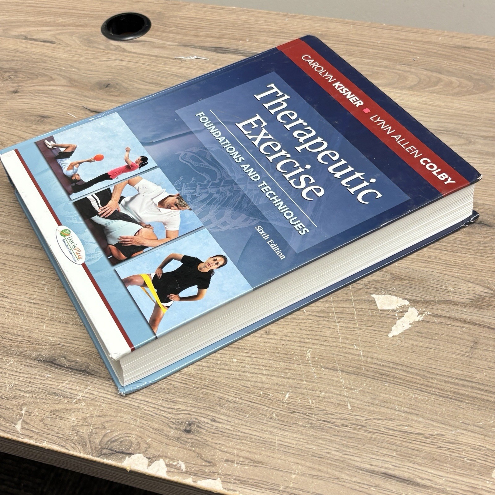 Therapeutic Exercise Foundations and Techniques 6th Edition Hardcover-Like New!