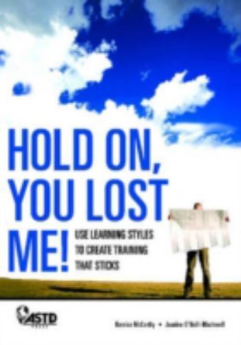 Hold On, You Lost Me: Use Learni- 9781562864972, paperback, Jeanine ONeill Black