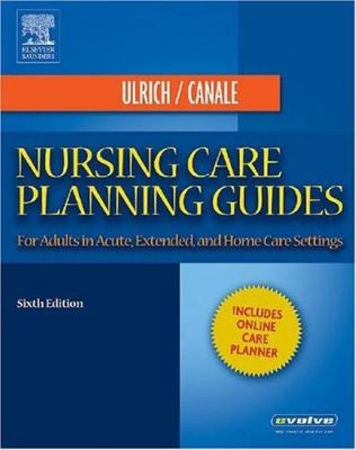 Nursing Care Planning Guides : For Adults in Acute, Extended and