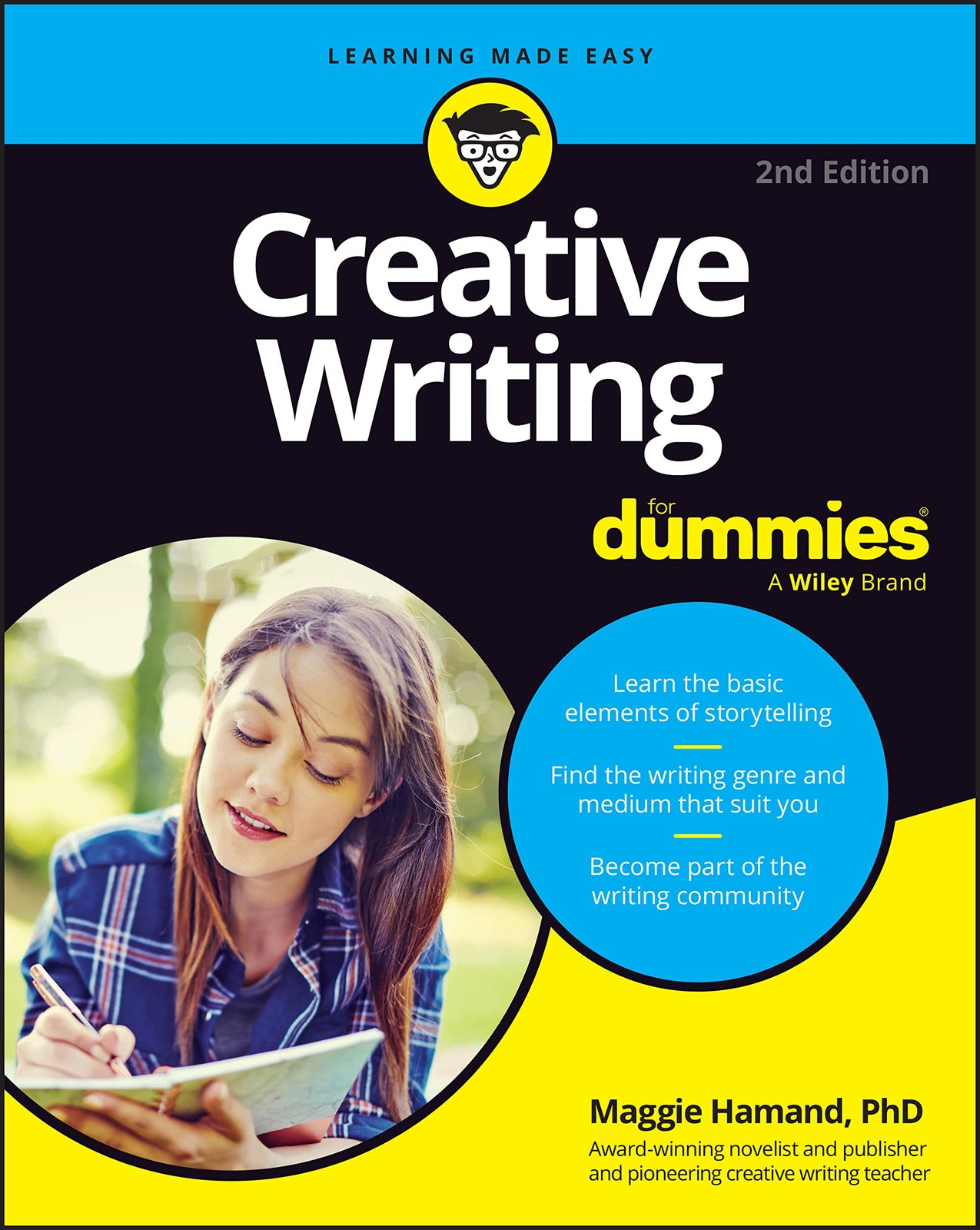 Creative Writing For Dummies – paperback Hamand, Maggie