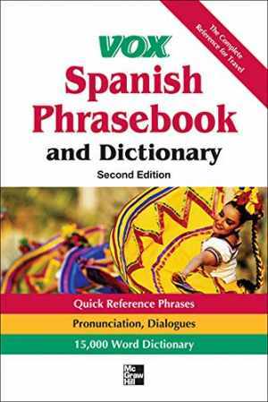 Vox Spanish Phrasebook and Dictionary, 2nd Edition – Paperback, by Vox – Good