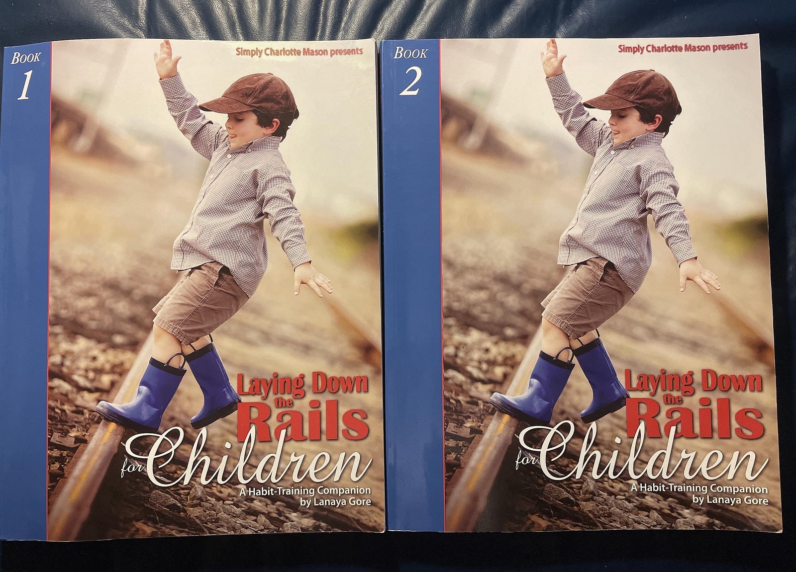 Laying Down the Rails for Children: A Habit-training Companion; Books 1 and …