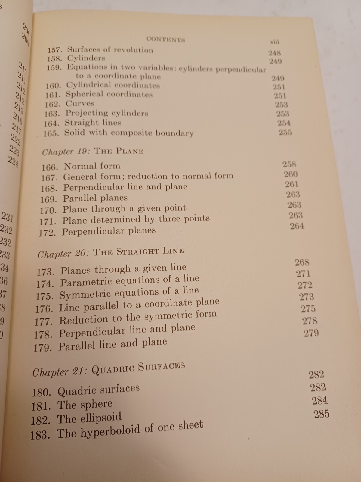 Analytic Geometry by Love & Rainville – 5th Edition 1st Printing 1955 Hardcover