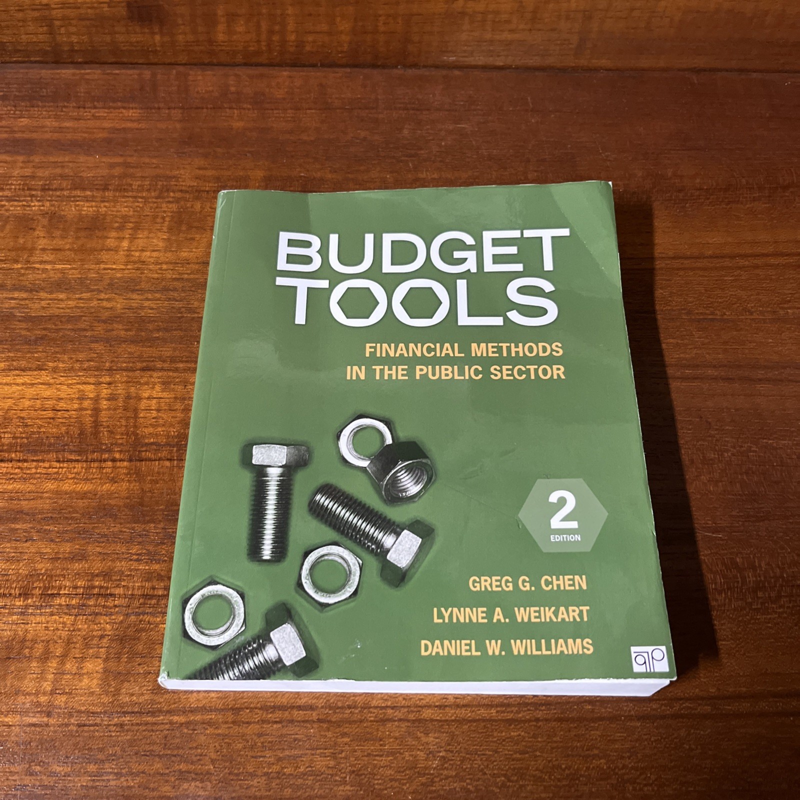 Budget Tools: Financial Methods in the Public Sector – 2nd Edition – SHIPS FREE