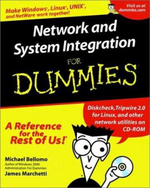 Network and System Integration for Dummies Michael, Marchetti, Ja