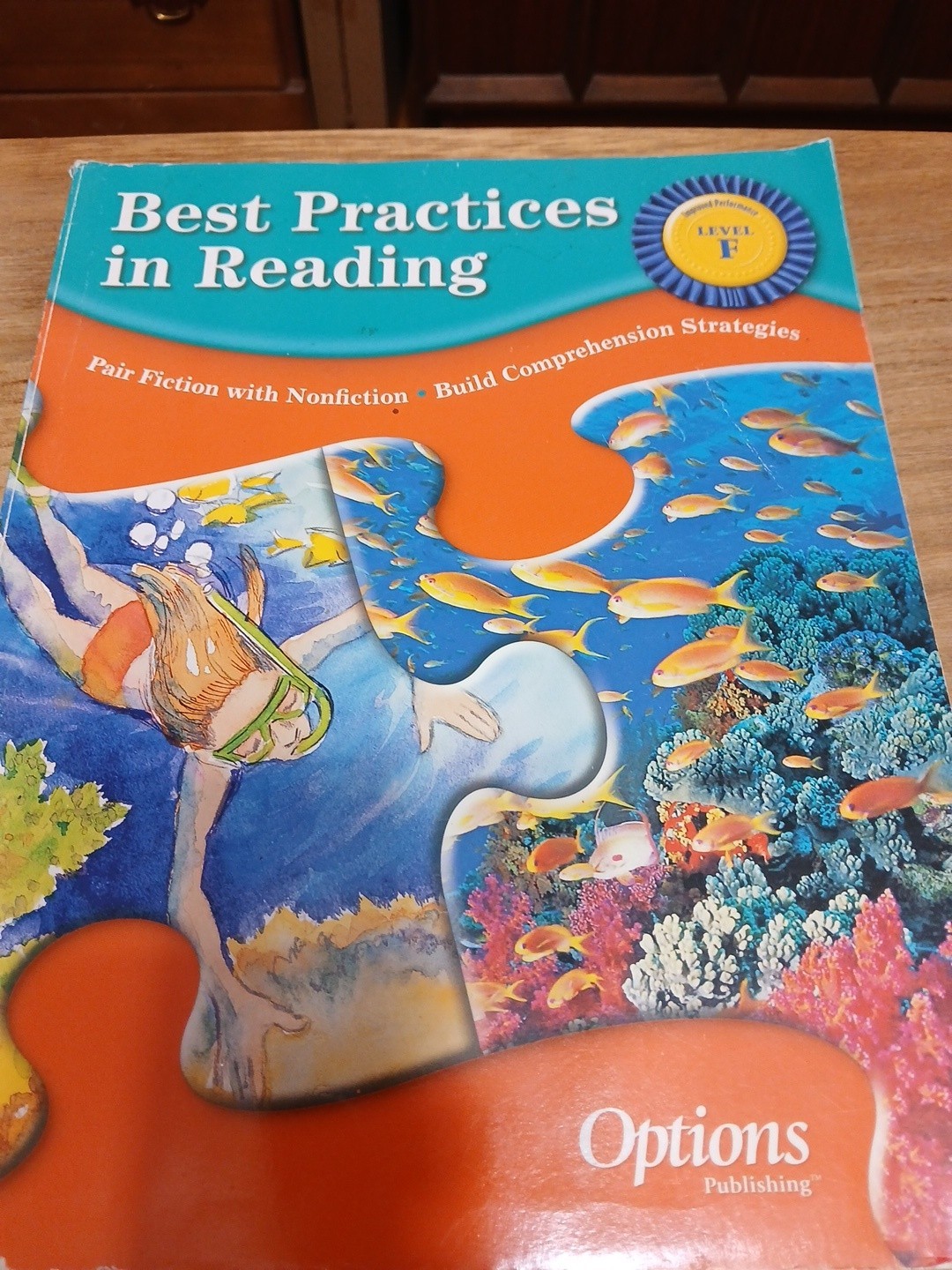 Best Practices in Reading Student Book Level F by Not Available (2007, Trade…